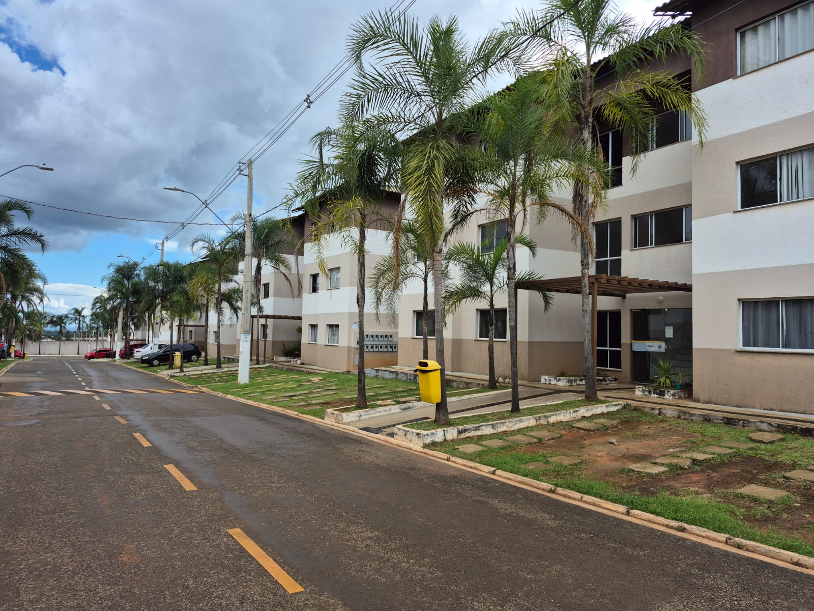Fachada do Bella Vitta